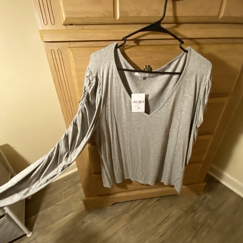 Forever 21, size 3xl, gray